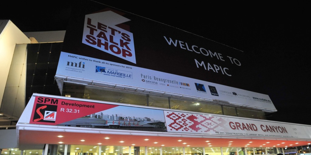 MAPIC CANNES - OUTSIDE VIEW - CROISETTE ENTRANCE