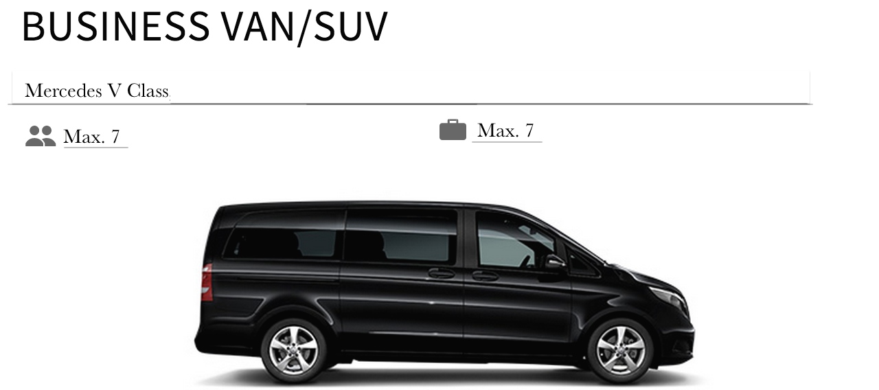 ASK Limousine Class V Business Van